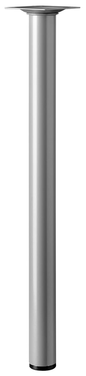 Noga meblowa 3 x 40 cm srebrna Hettich
