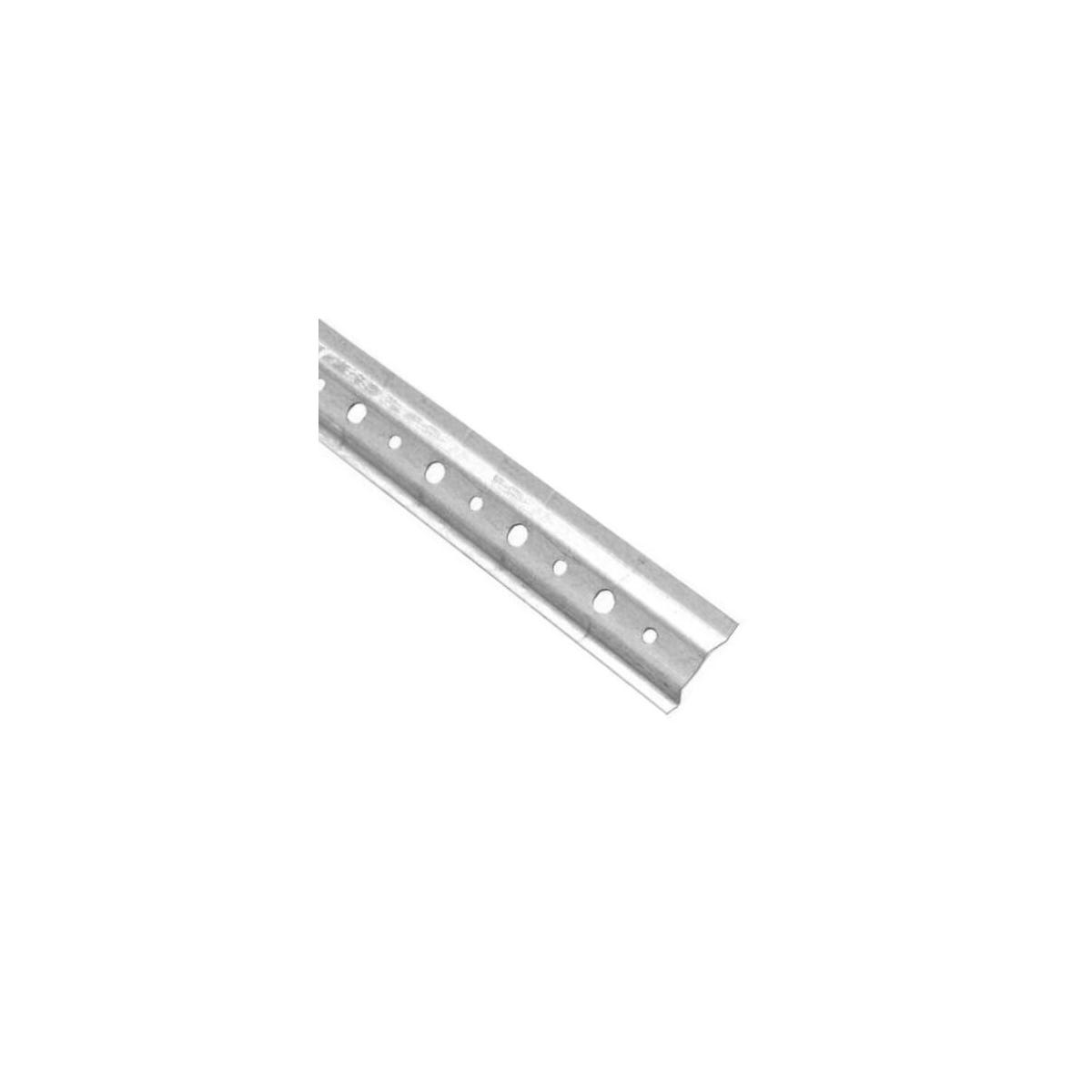 Szyna montażowa do szafek 2000 x 40 x 1.2 mm 70 kg