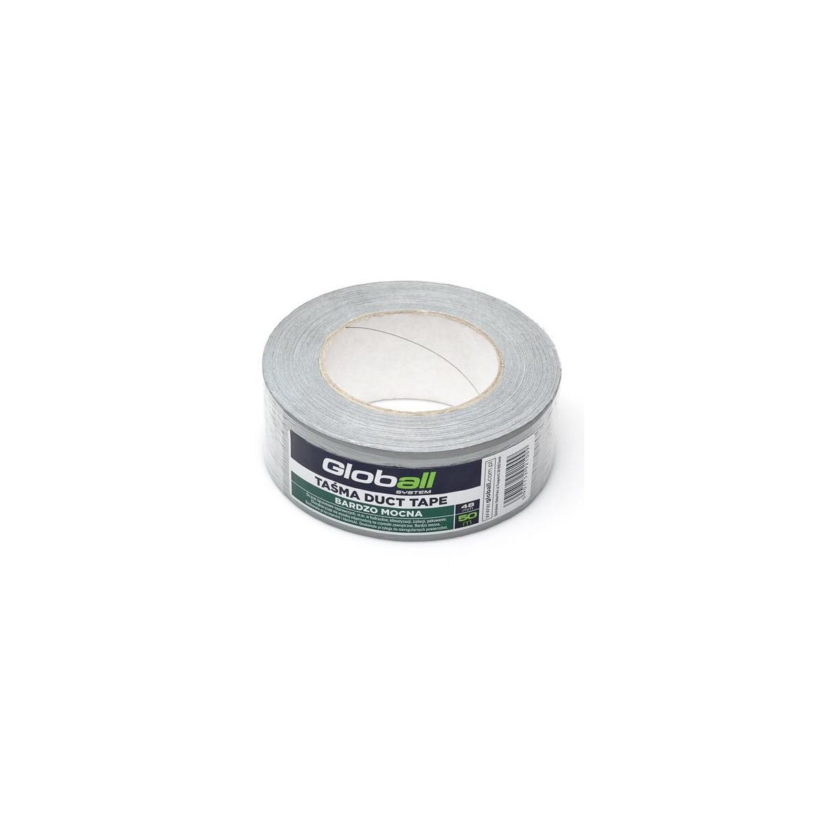 Taśma DUCT TAPE 48 mm x 50 m bardzo mocna GLOBALL