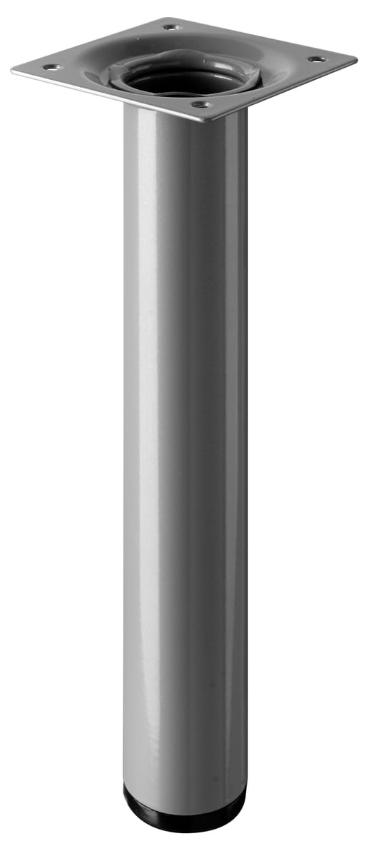 Noga meblowa 3 x 20 cm srebrna Hettich
