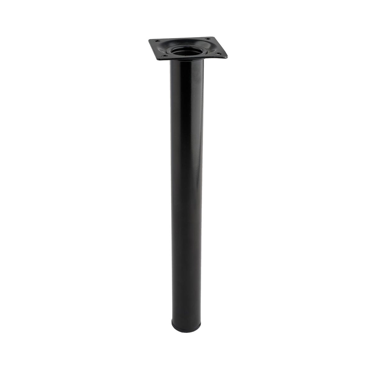 Noga meblowa 3 x 30 cm czarna Hettich