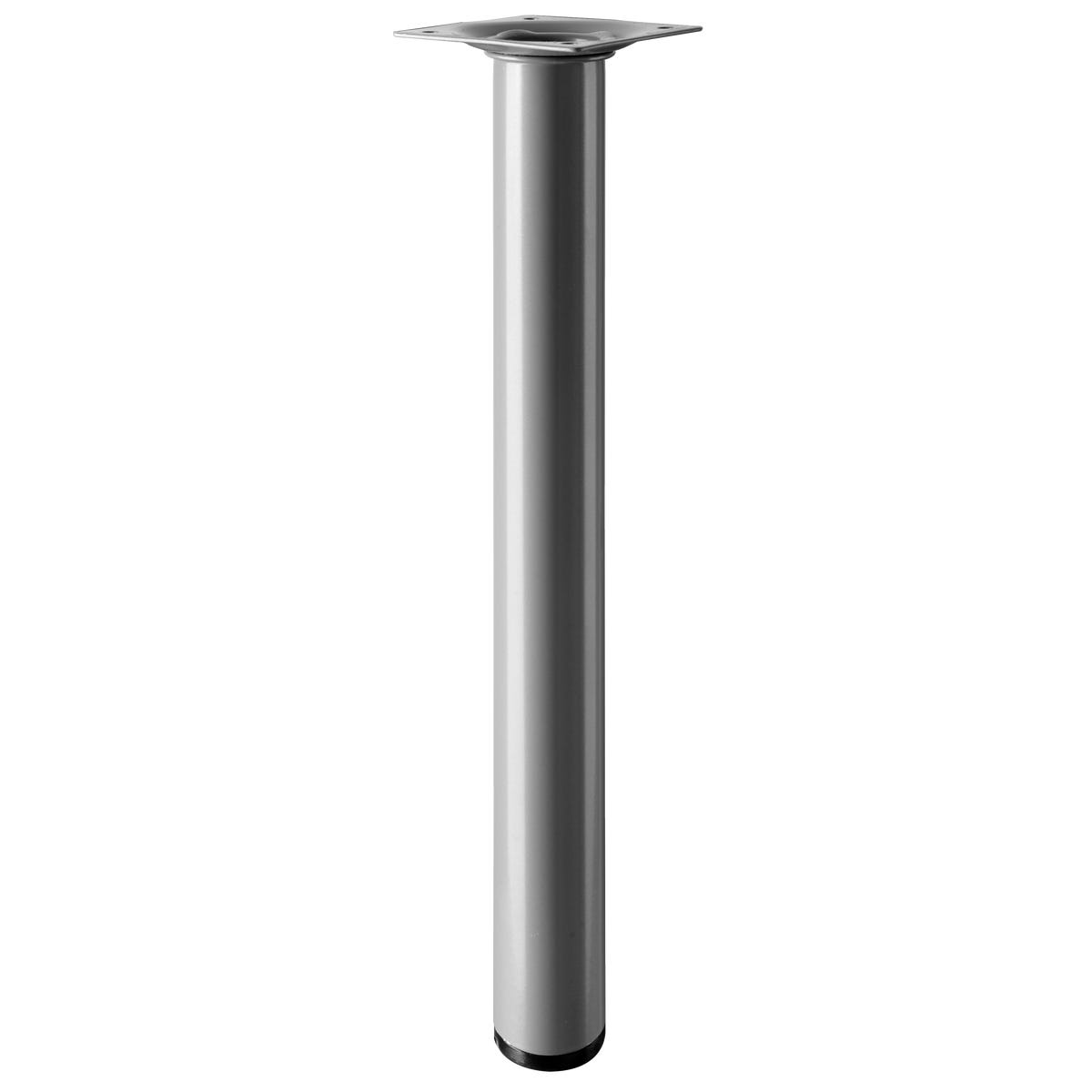 Noga meblowa 3 x 30 cm szara Hettich