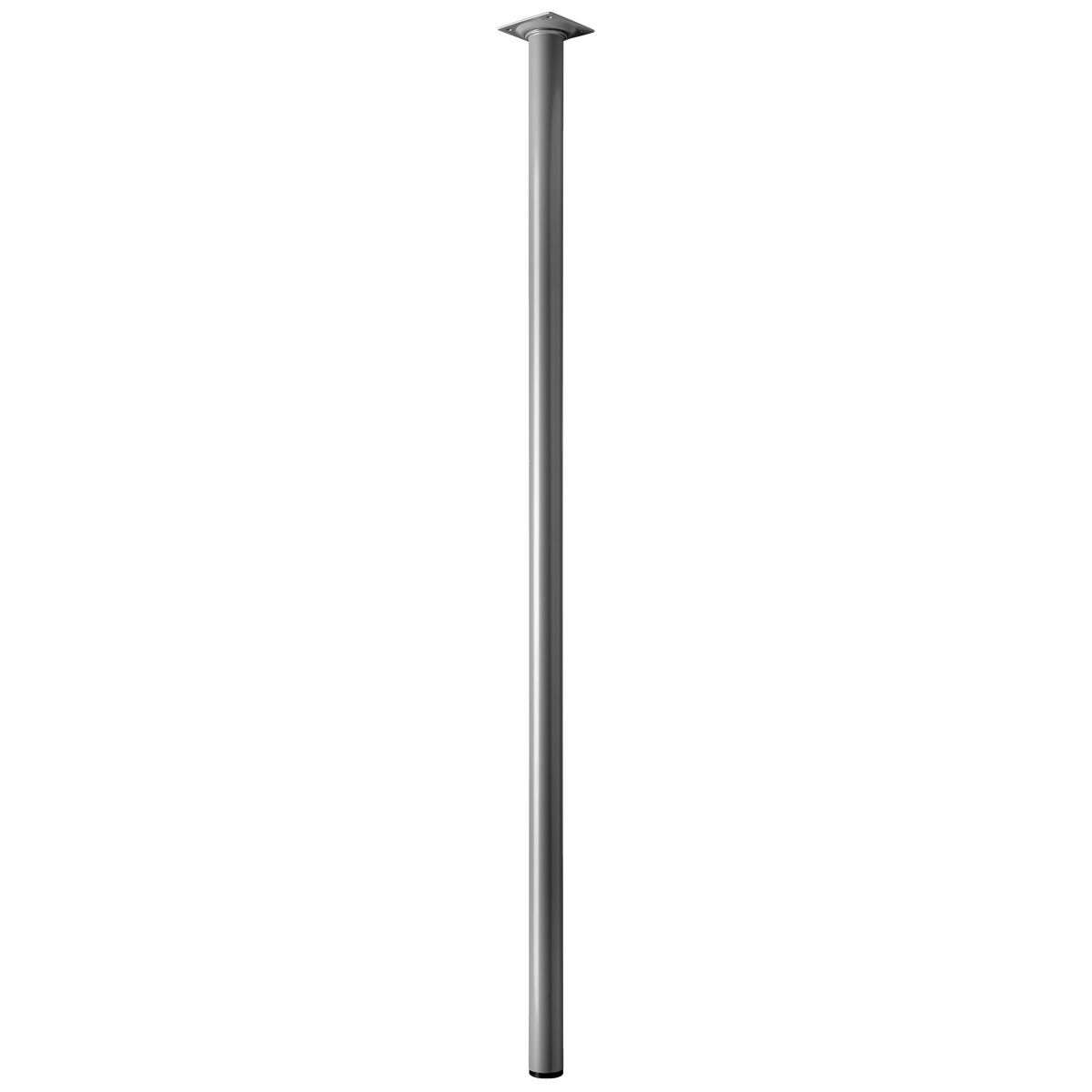 Noga meblowa 3 x 90 cm srebrna Hettich