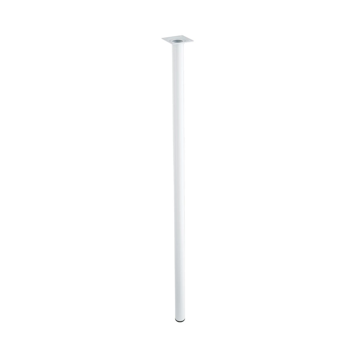 Noga meblowa 3 x 90 cm biała Hettich