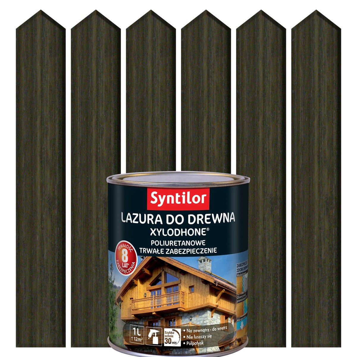 Lazura do drewna XYLODHONE HP 1 l Wenge SYNTILOR