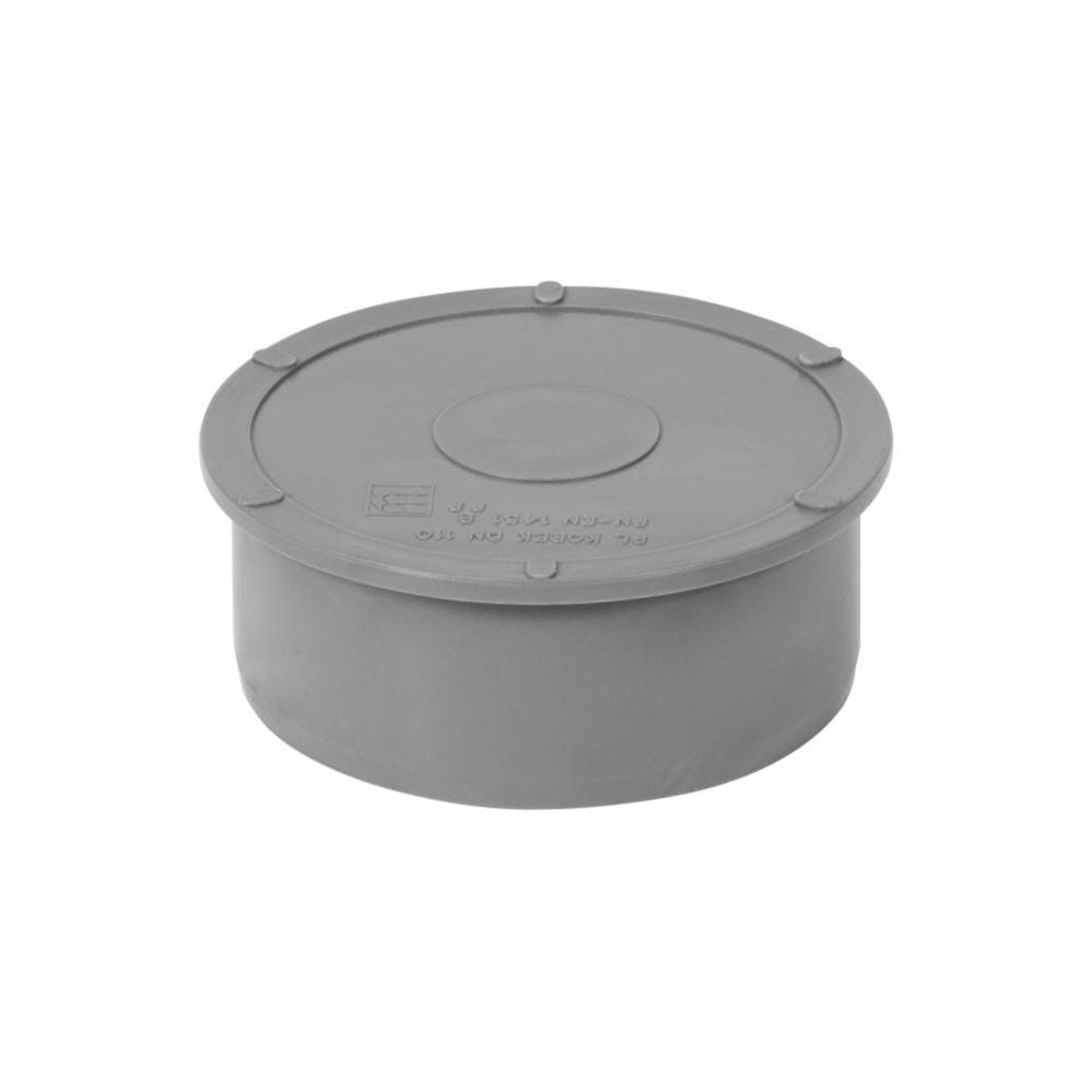 EQUATION Korek  zaślepiający PP 75 mm szary