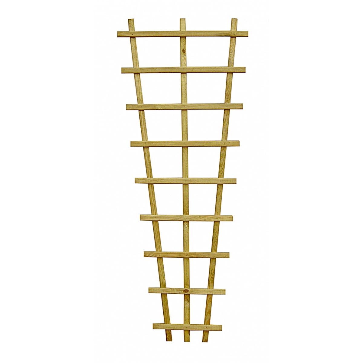 Sobex Płotek kratkowy Kinga 60x150 cm trapezowy drewniany