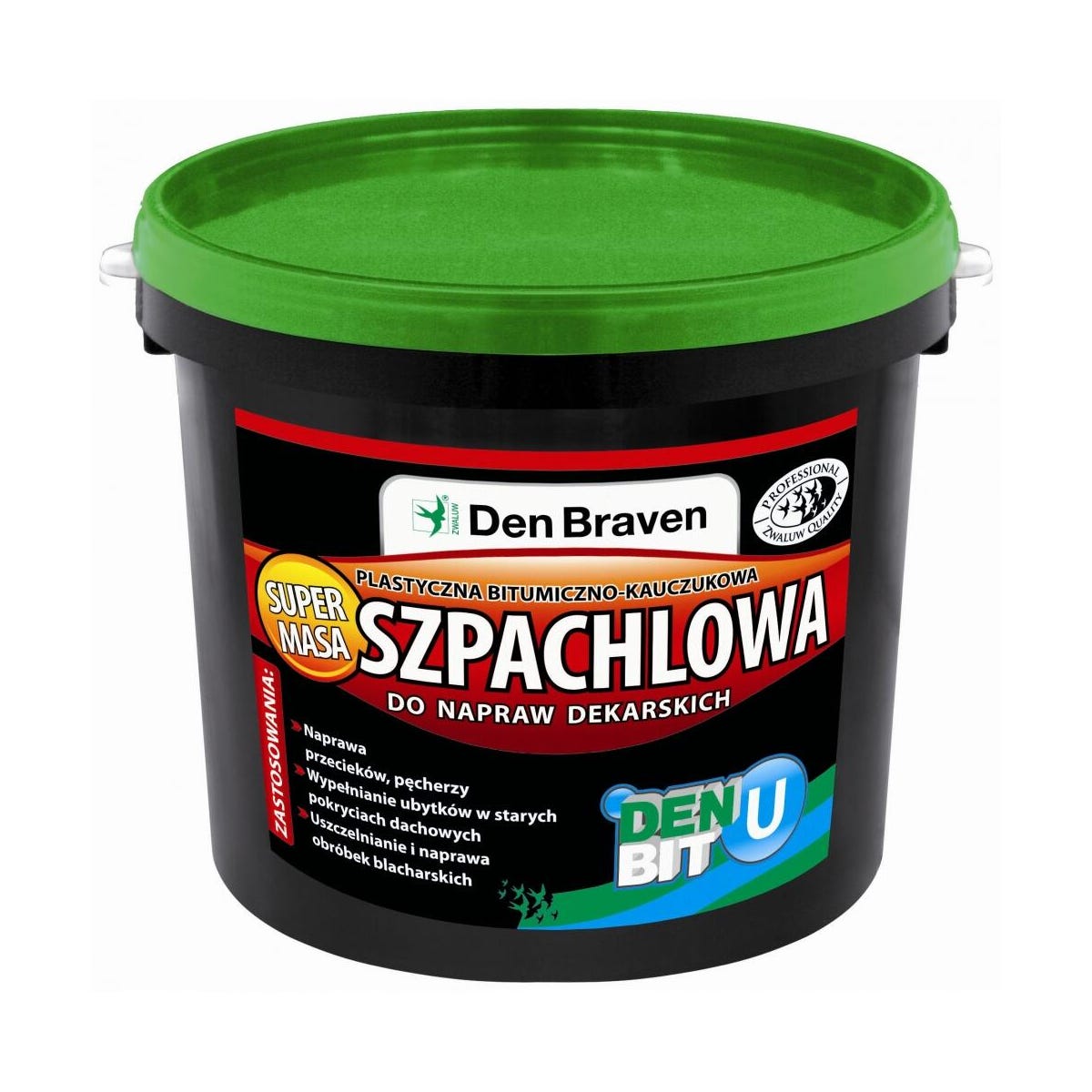 Masa szpachlowa do napraw dekarskich DEN BIT-U 1 kg Den Breven