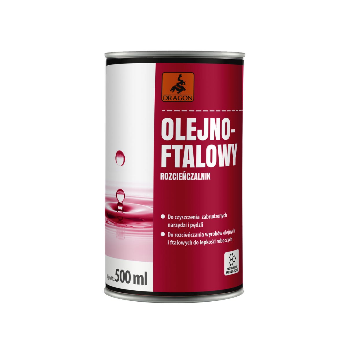 Dragon Rozpuszczalnik OLEJNO-FTALOWY 0.5 l