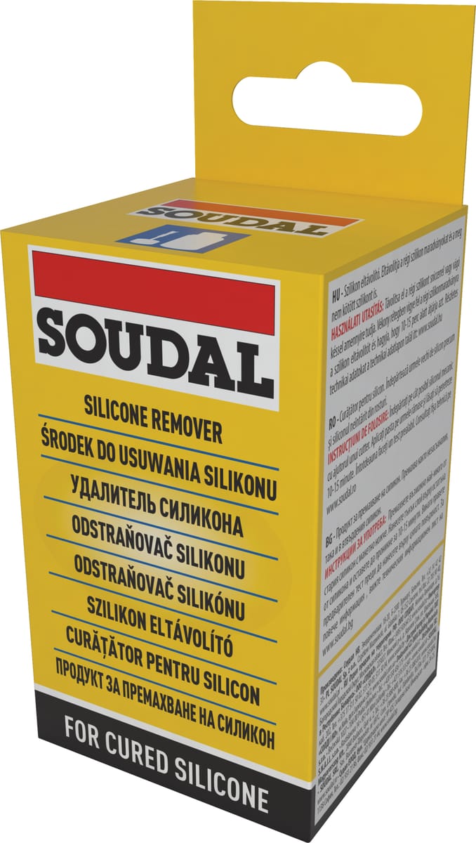 Preparat do usuwania silikonu 100 ml Soudal