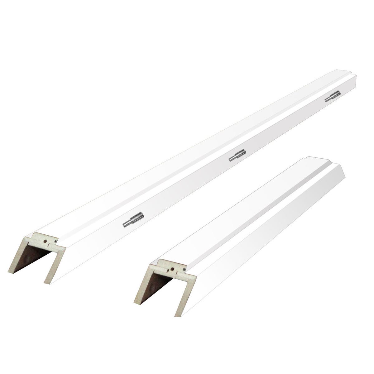 Baza prawa ościeżnicy regulowanej Biała 120 - 140 mm Artens