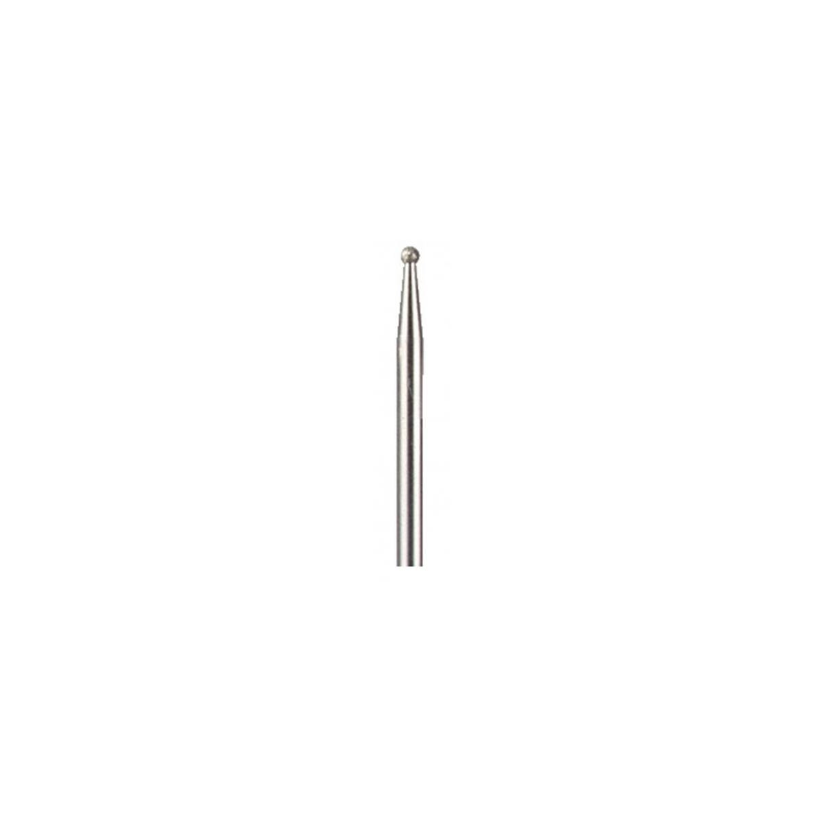 Frez diamentowy KULA 2 mm 26157103JA 2 szt. DREMEL