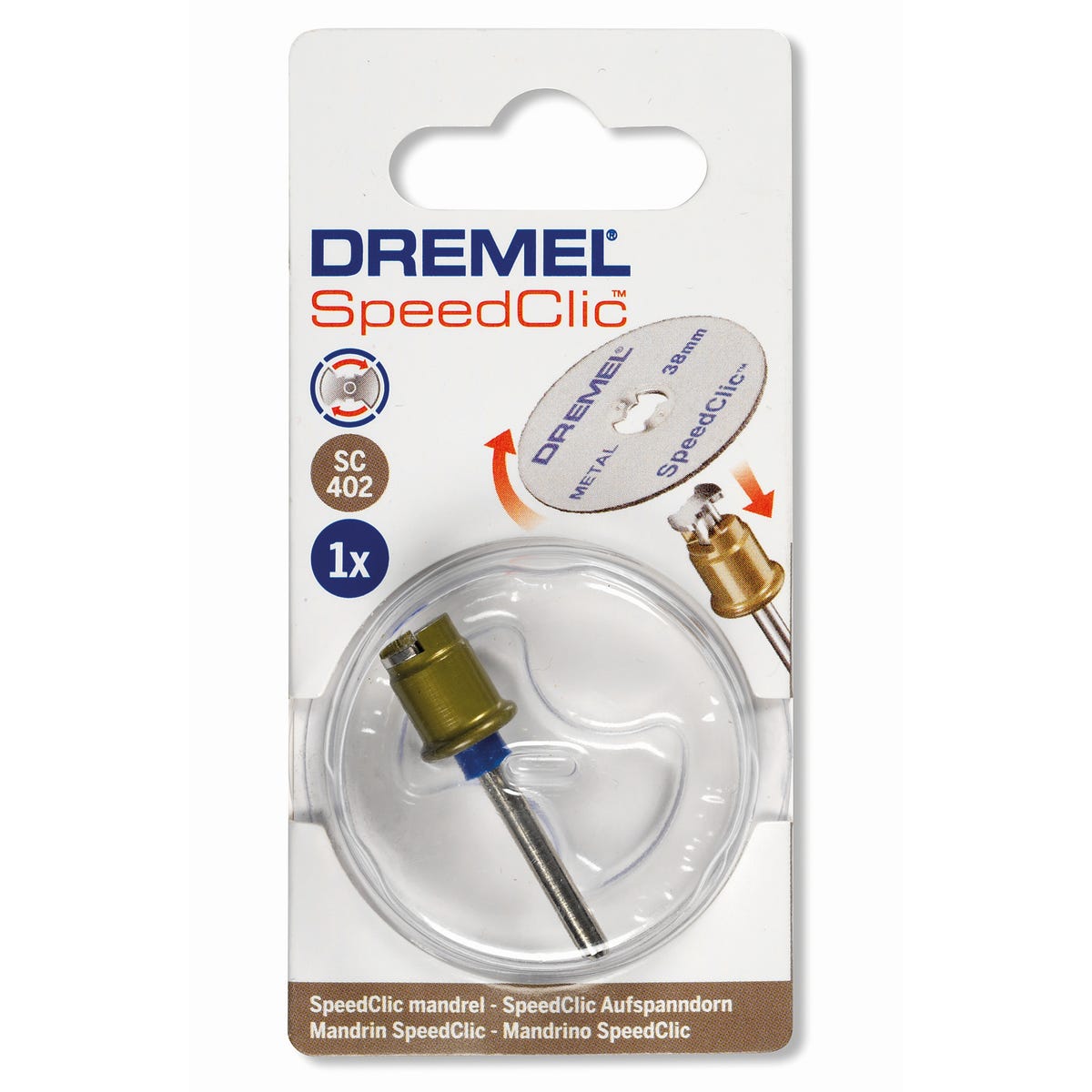 Trzpień 3.2 mm EZ SPEEDCLIC SC402 DREMEL