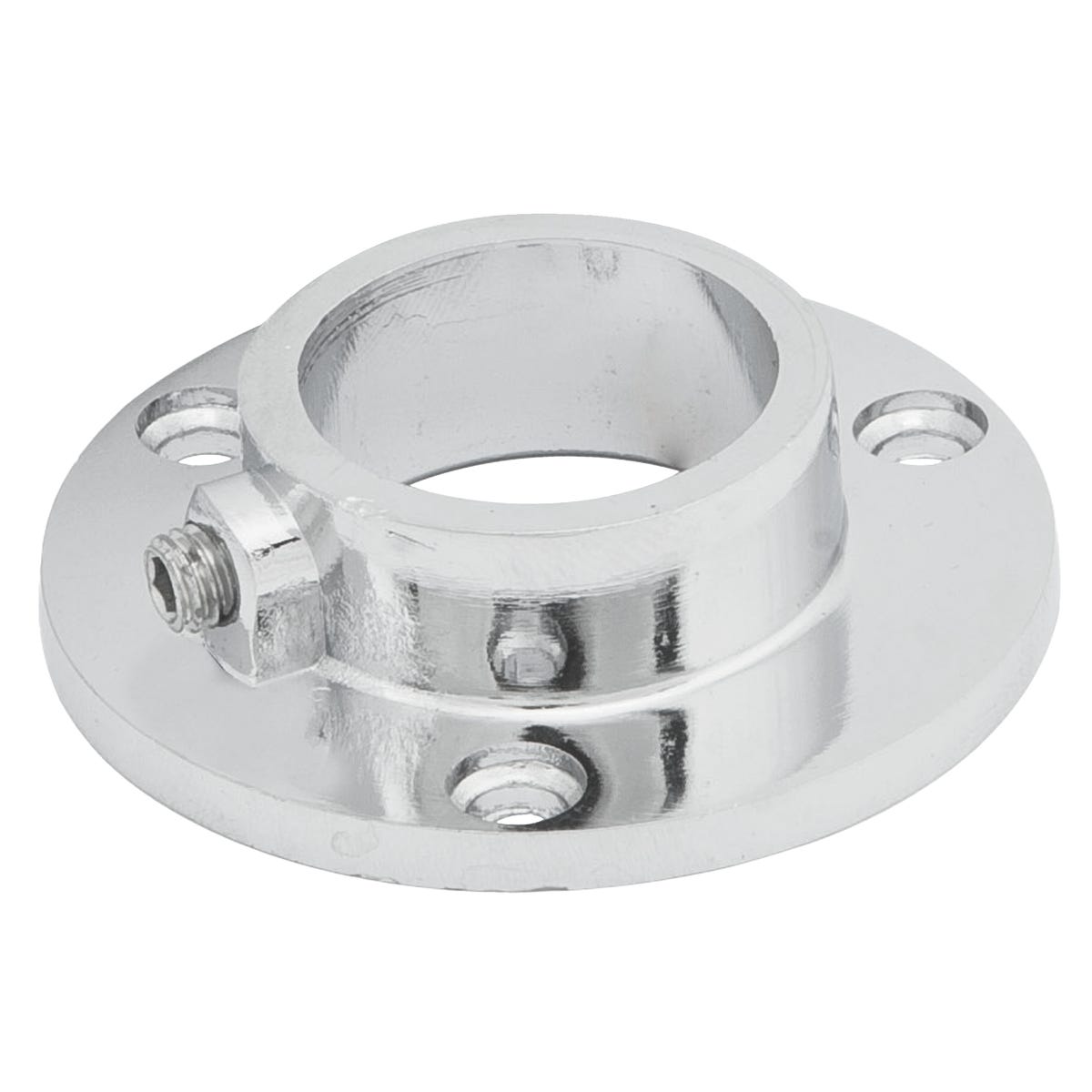 Końcówka mocująca 32 mm chrom Shop Line