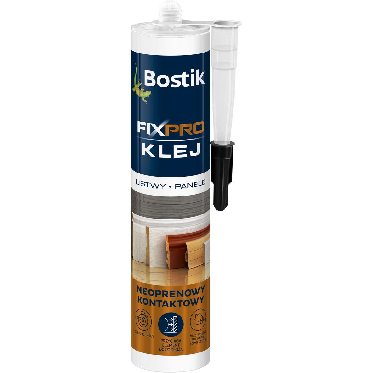 BOSTIK MONTAGEFIX-N 300 ml Drewno, PCW DEN BRAVEN