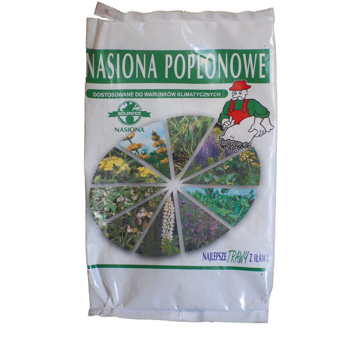 Łubin-nasiona poplonowe tradycyjne 1000g Najlepsze trawy z Iławy