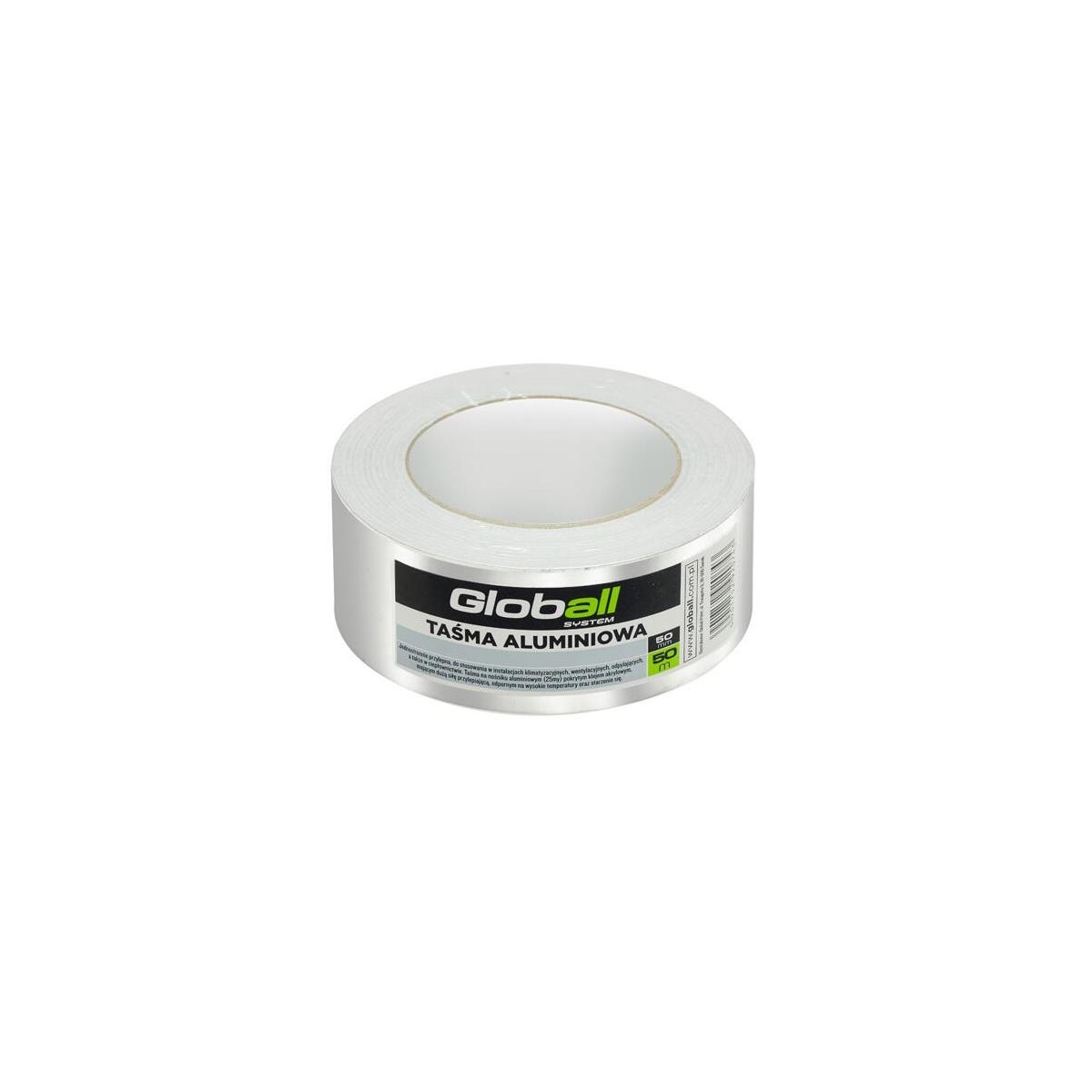 Taśma aluminiowa 50 mm x 50 m GLOBALL