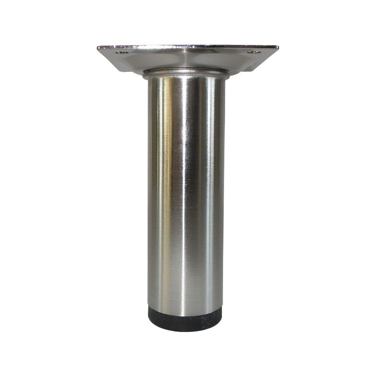 Noga meblowa okrągła 3x10 cm inox Hettich