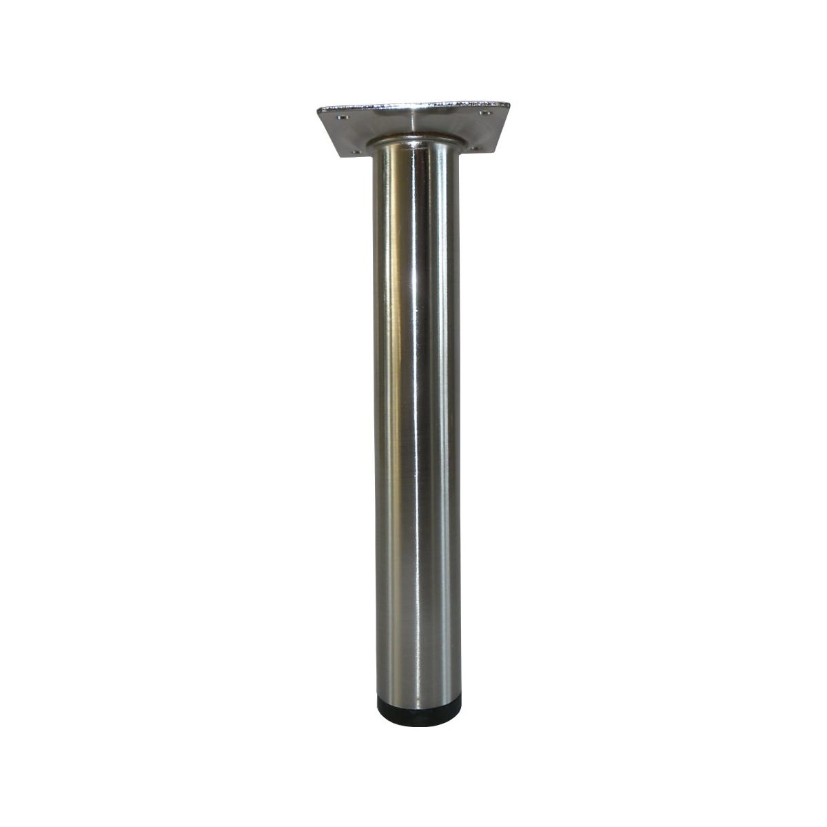 Noga meblowa 3 x 20 cm inox Hettich