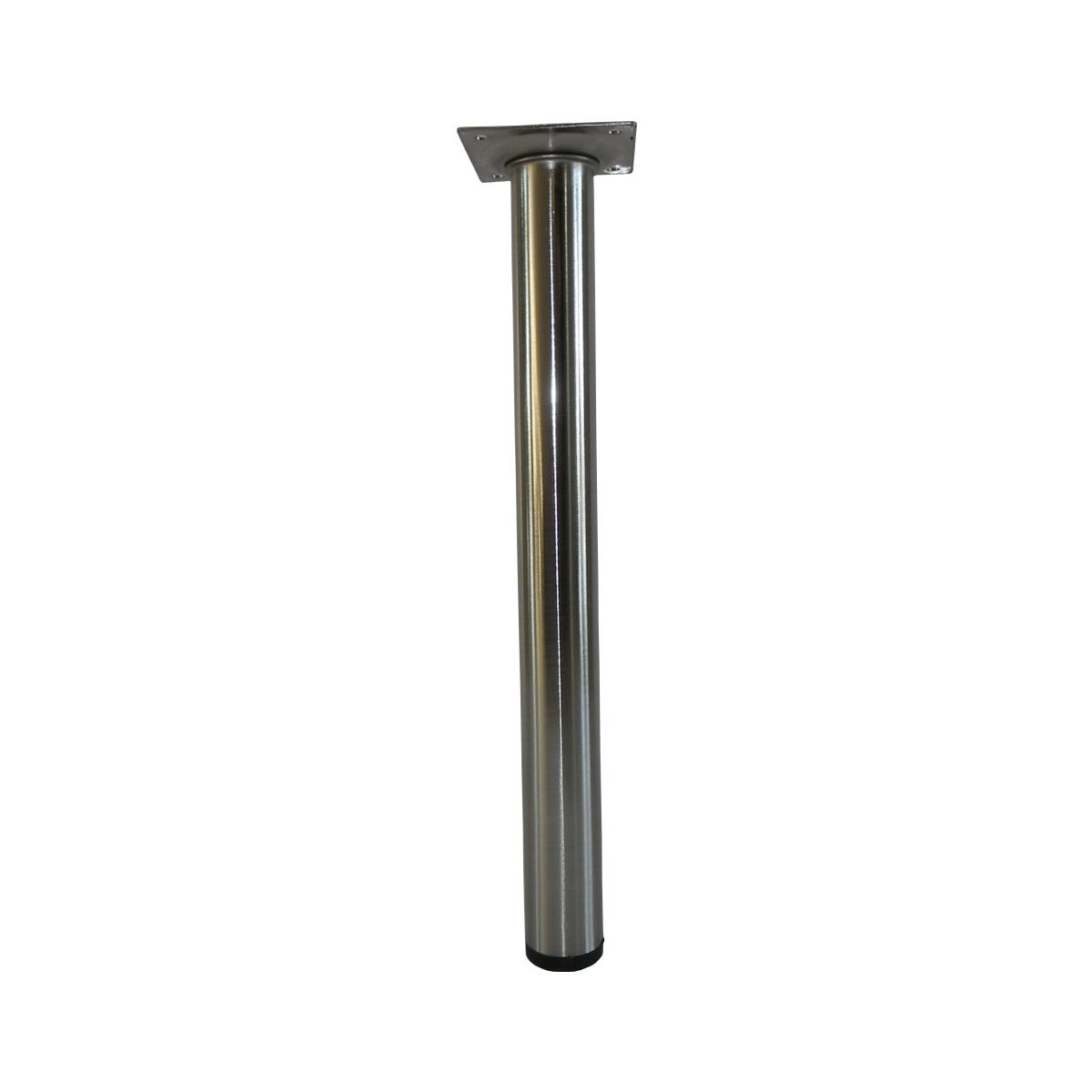 Noga meblowa 3 x 30 cm inox Hettich