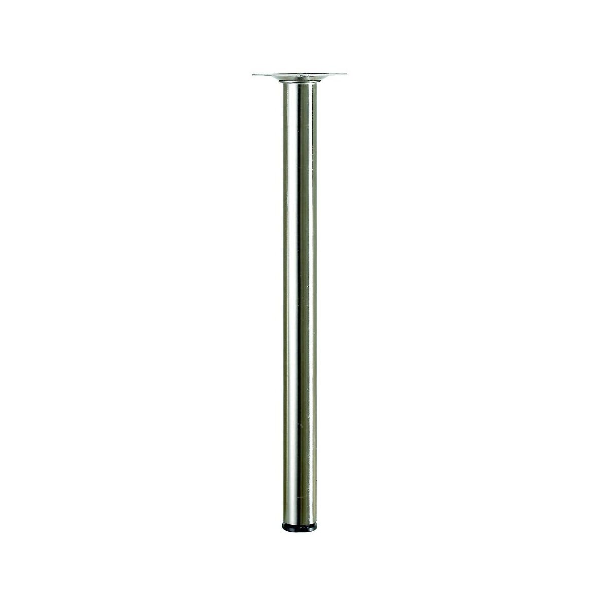 Noga meblowa 3 x 40 cm inox Hettich