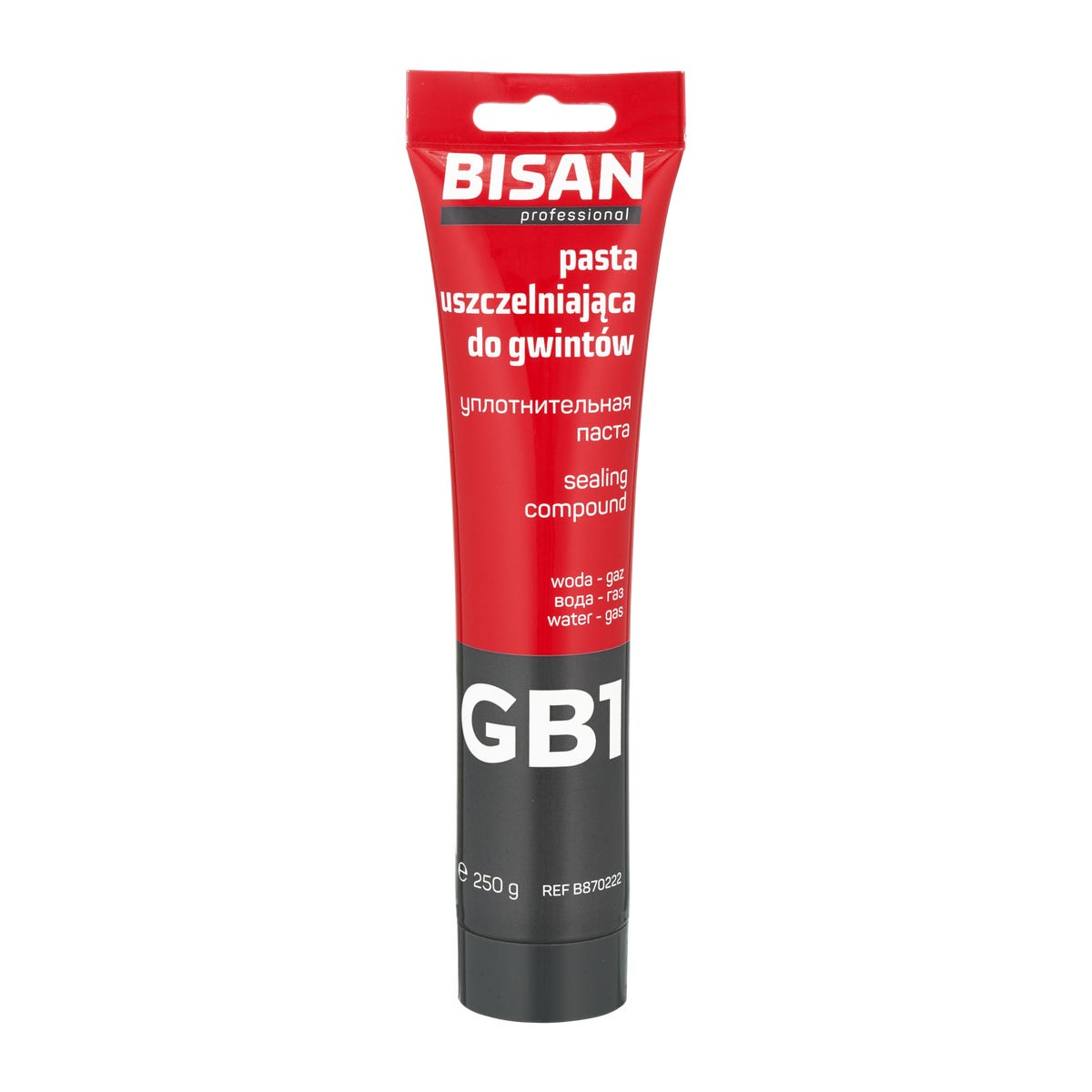 Pasta do gwintów GB1 TUBA 250 g BISAN