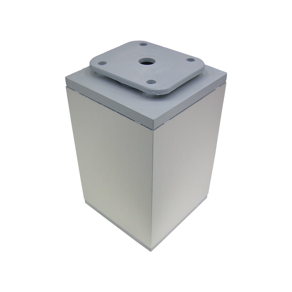 Noga meblowa 6 x 6 10 cm Hettich