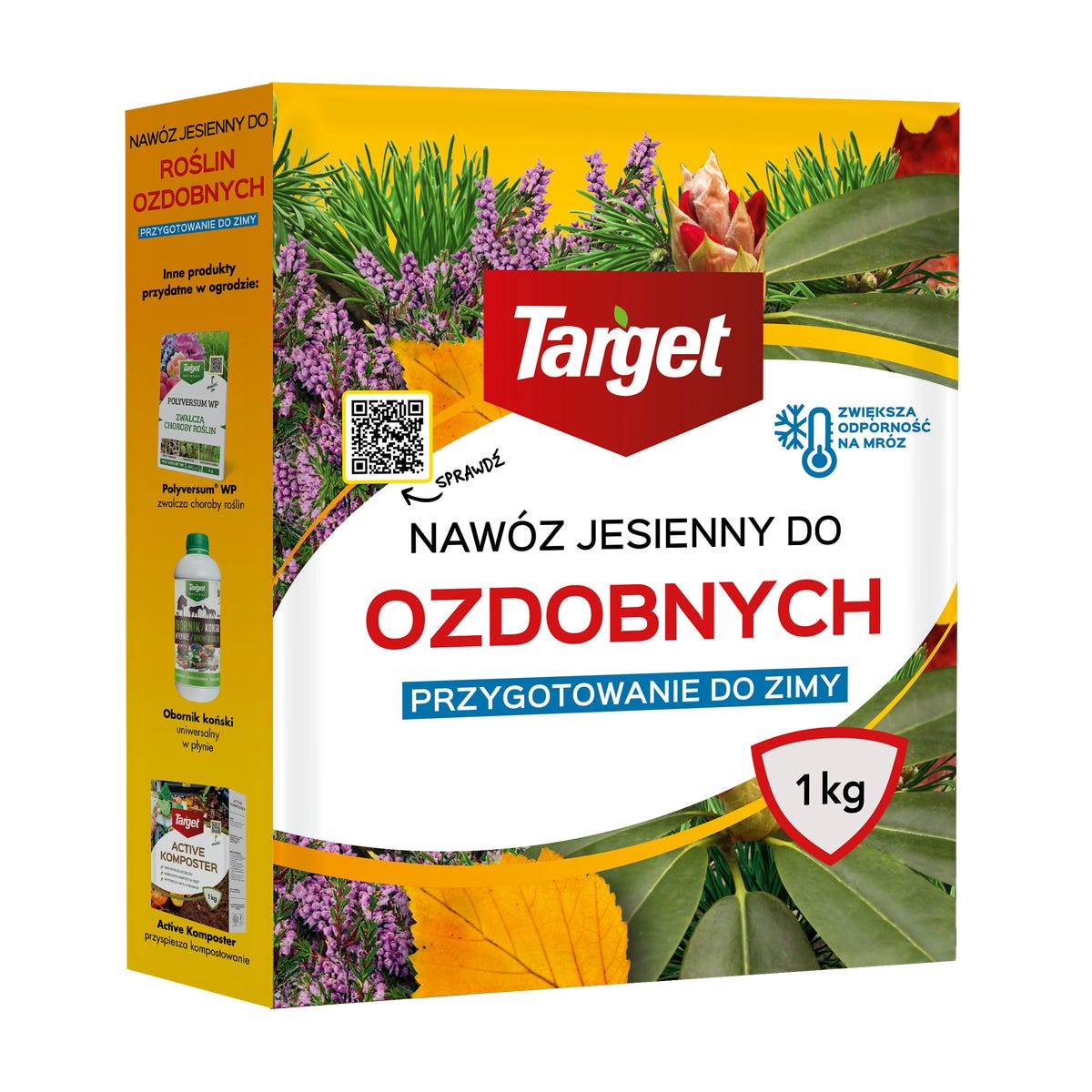Target Nawóz do roślin kwitnących jesienny 1kg
