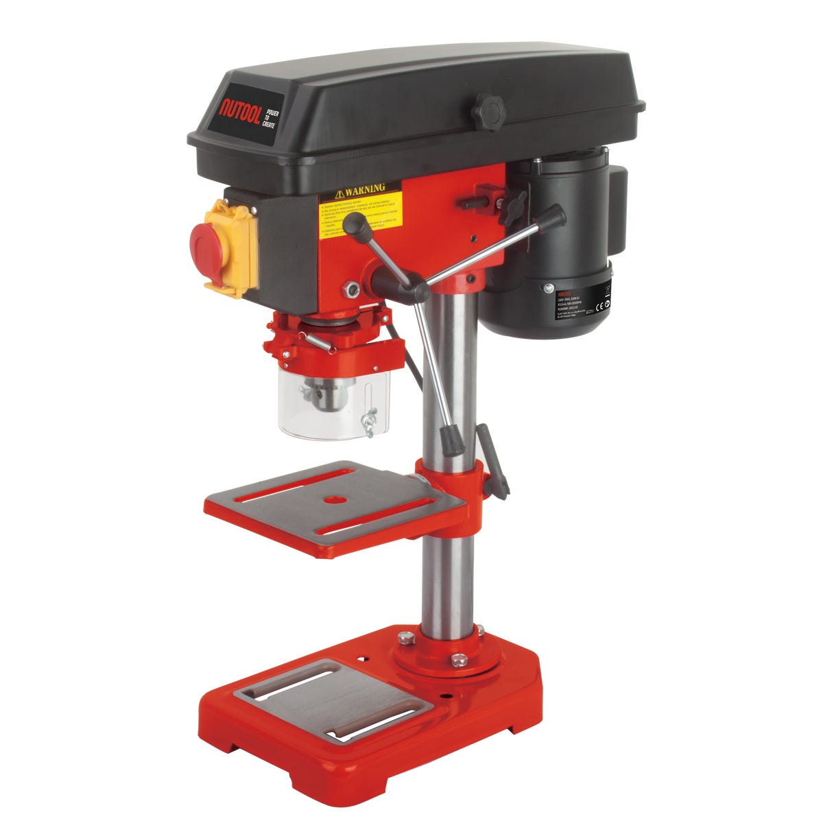 Wiertarka stołowa NUTOOL NBD353 13 mm 5-biegowa 350W