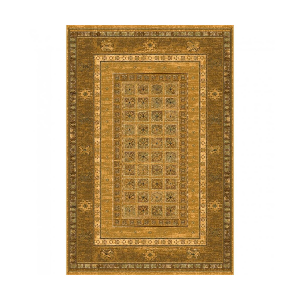 Dywan wełniany Antik miodowy 200 x 300 cm