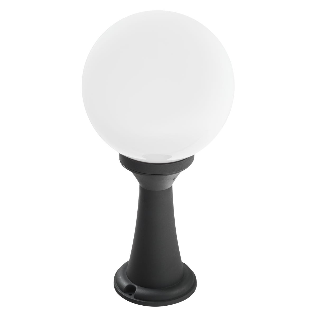 INSPIRE Lampa ogrodowa stojąca DIFF IP44 czarna E27