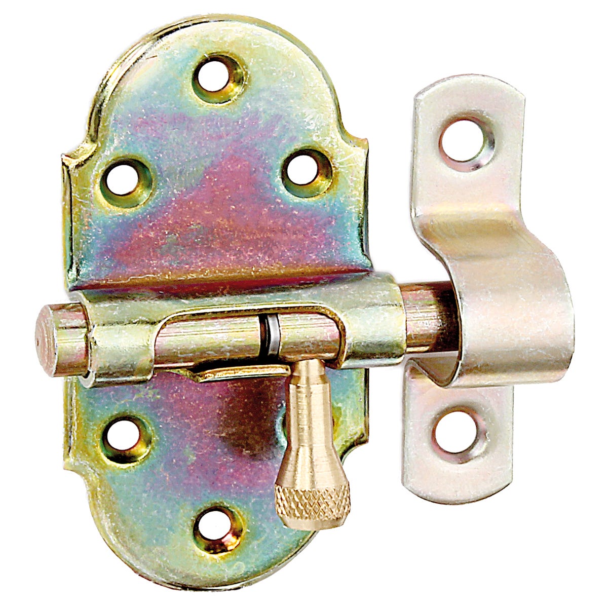 Zasuwa z blokadą 75x40 mm Gah Alberts