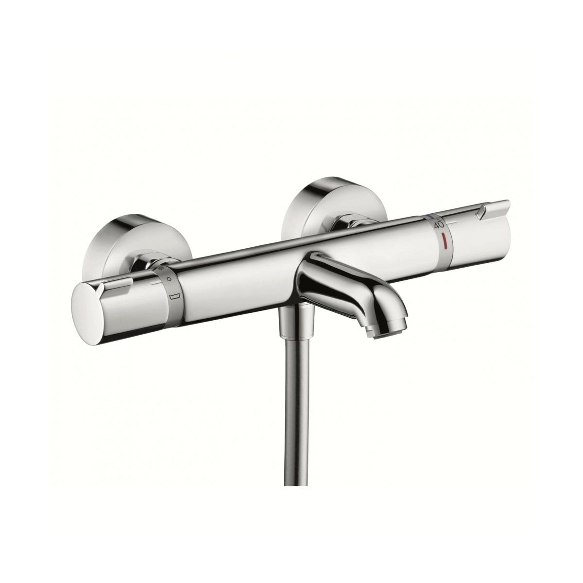Bateria wannowa chrom Ecostat Comfort Hansgrohe