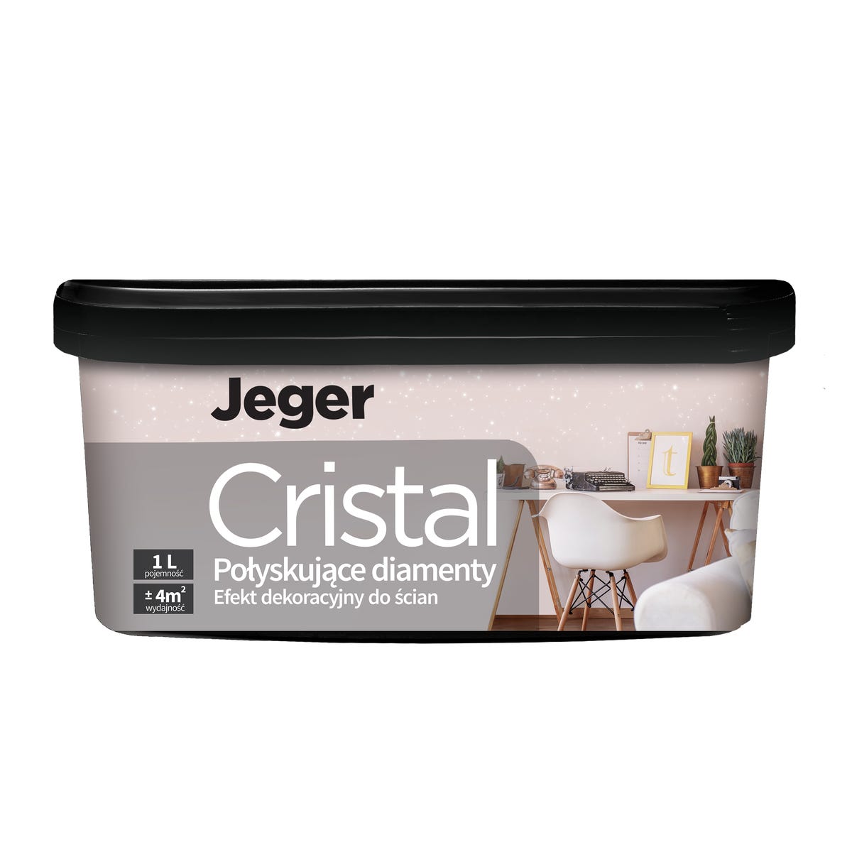 Efekt dekoracyjny CRISTAL 1 l Andrea Brokatowy JEGER