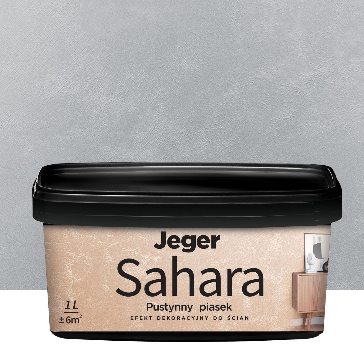 Efekt dekoracyjny SAHARA 1 l Norberto Piaskowany JEGER