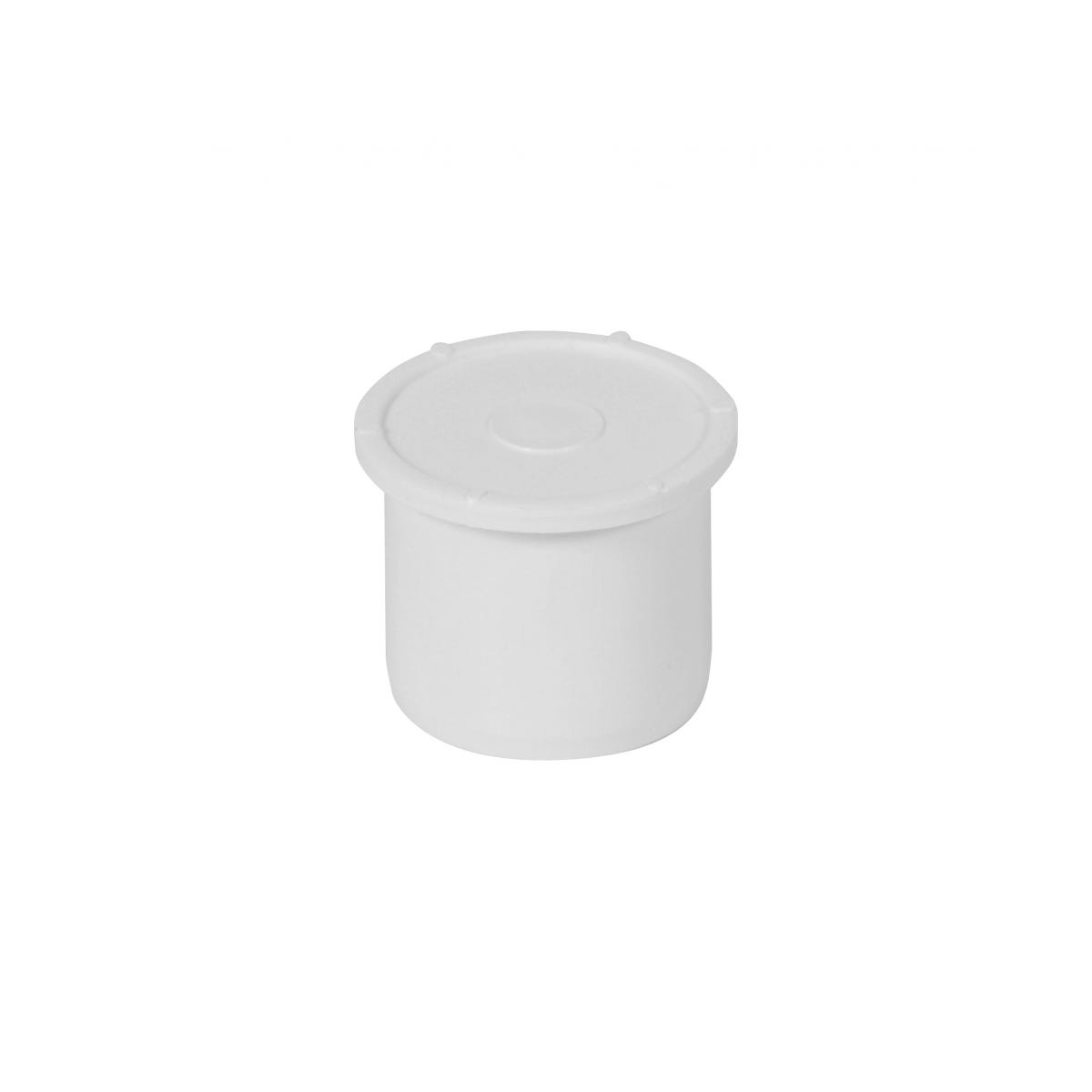 EQUATION Korek  zaślepiający 32 mm biały