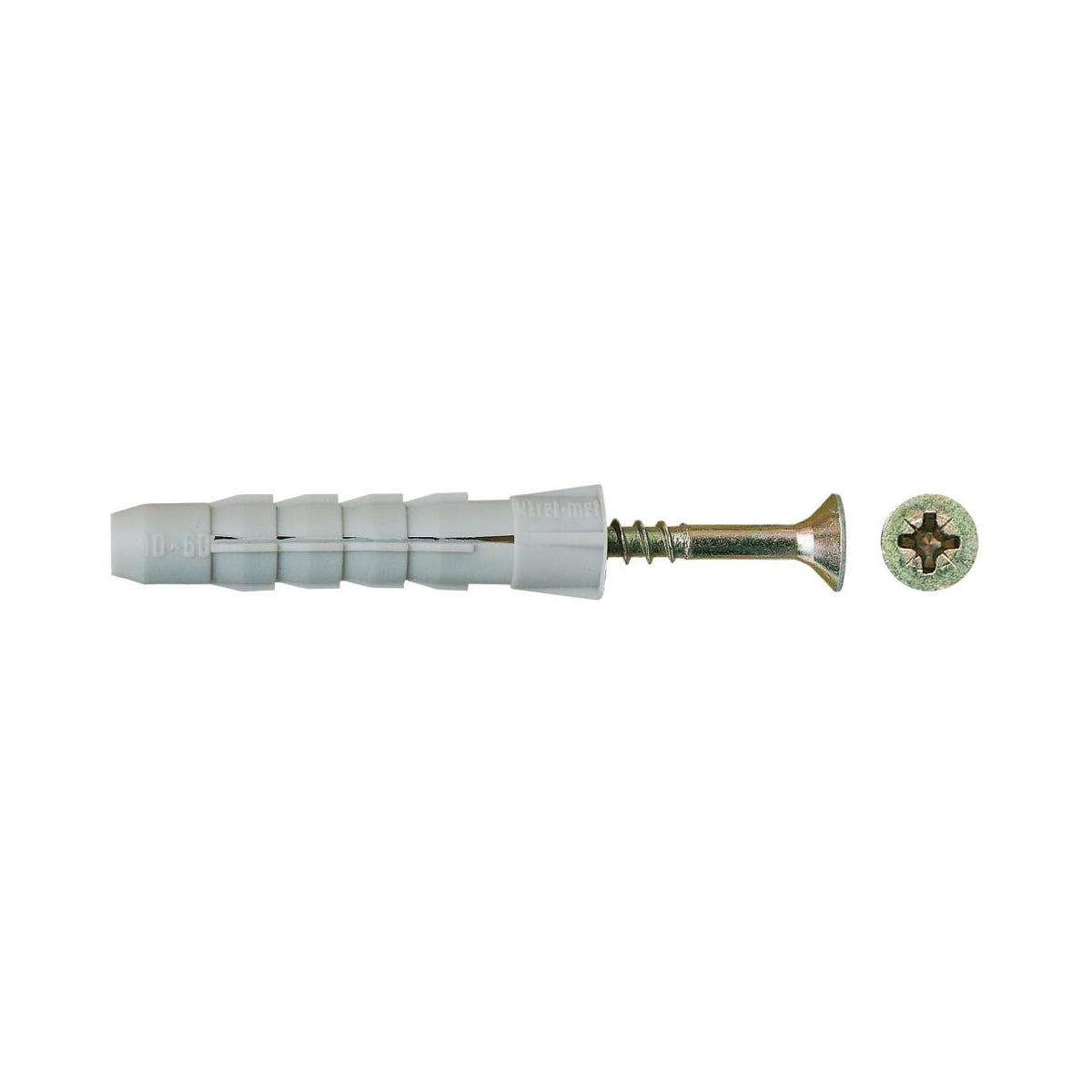 Standers Zestaw kołków do montażu akcesoriów łazienkowych 6 x 35 mm 8 szt.