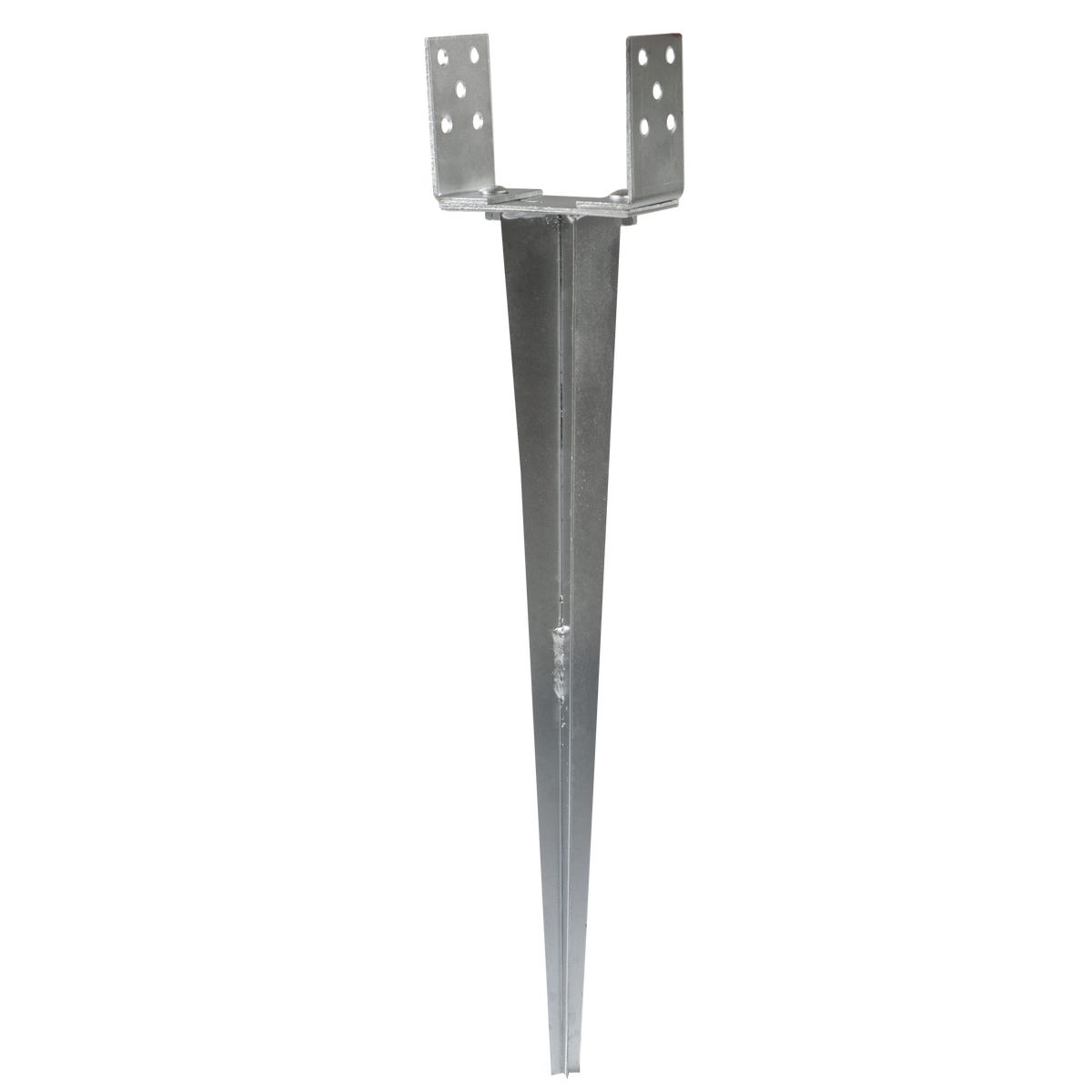 Kotwa wbijana regulowana 0-13 cm metalowa S&Garden
