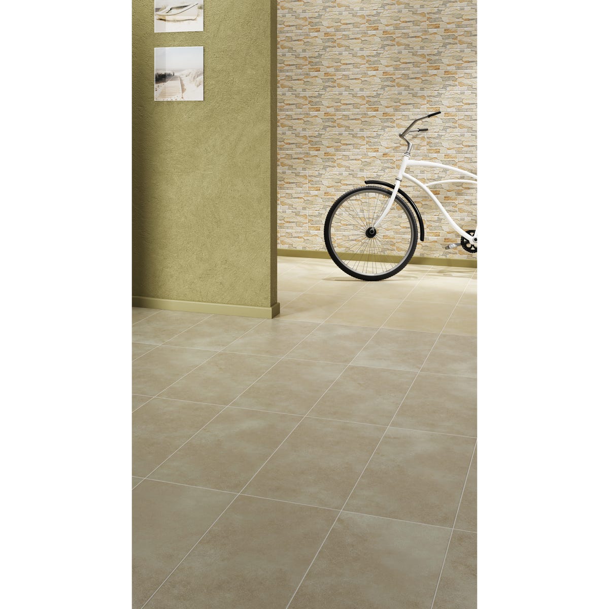 Klinkier dekoracyjny elewacyjny kamień Aragon Brick 45x15 cm Cerrad
