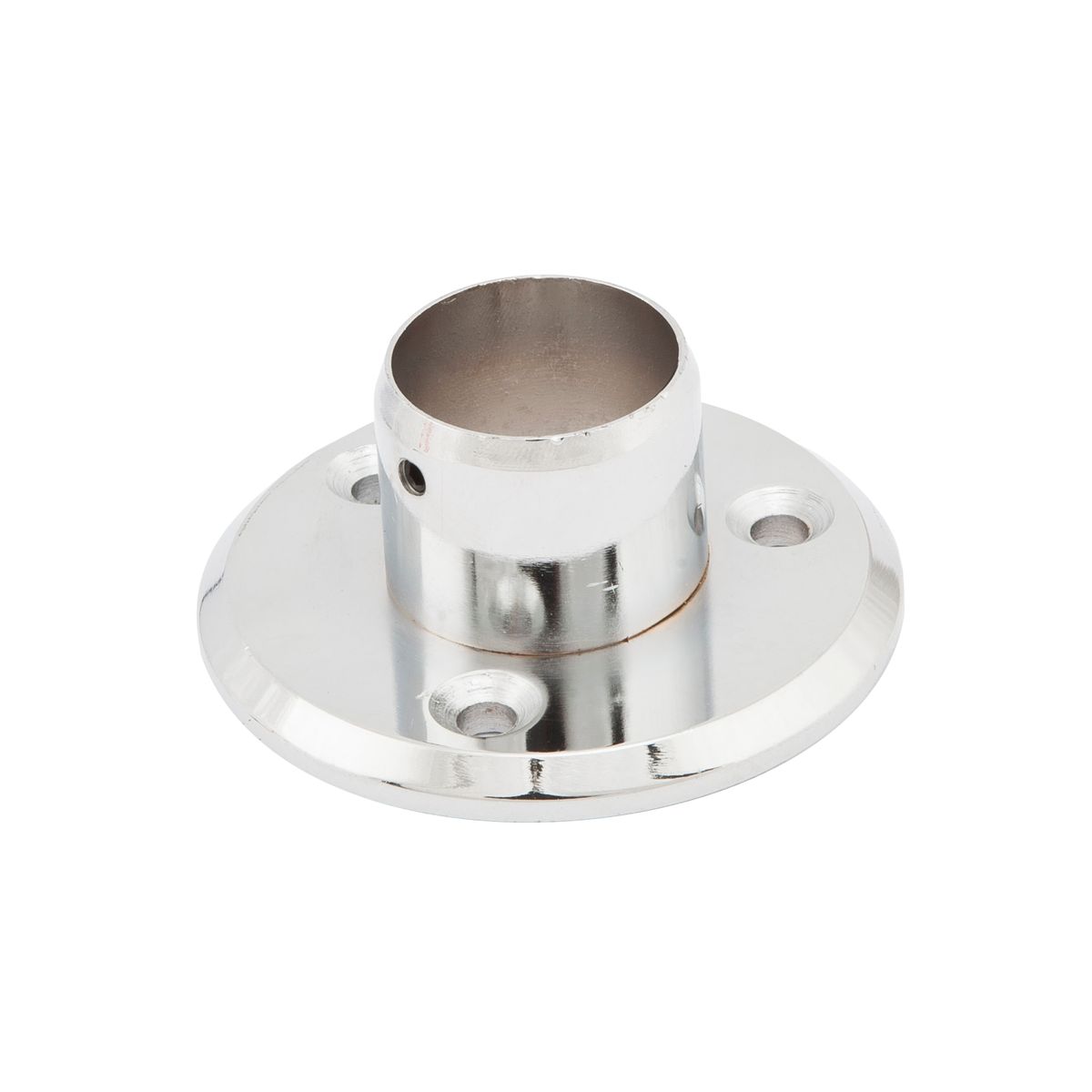 Końcówka mocująca gruba 32 mm chrom Shop Line