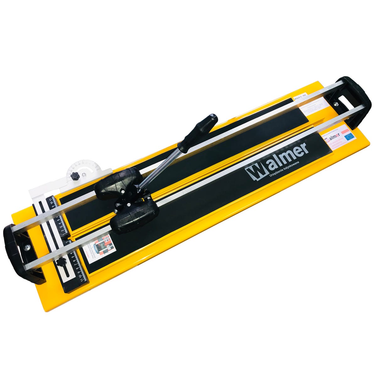 Ręczna przecinarka do płytek ceramicznych MGŁR II 800 mm WALMER