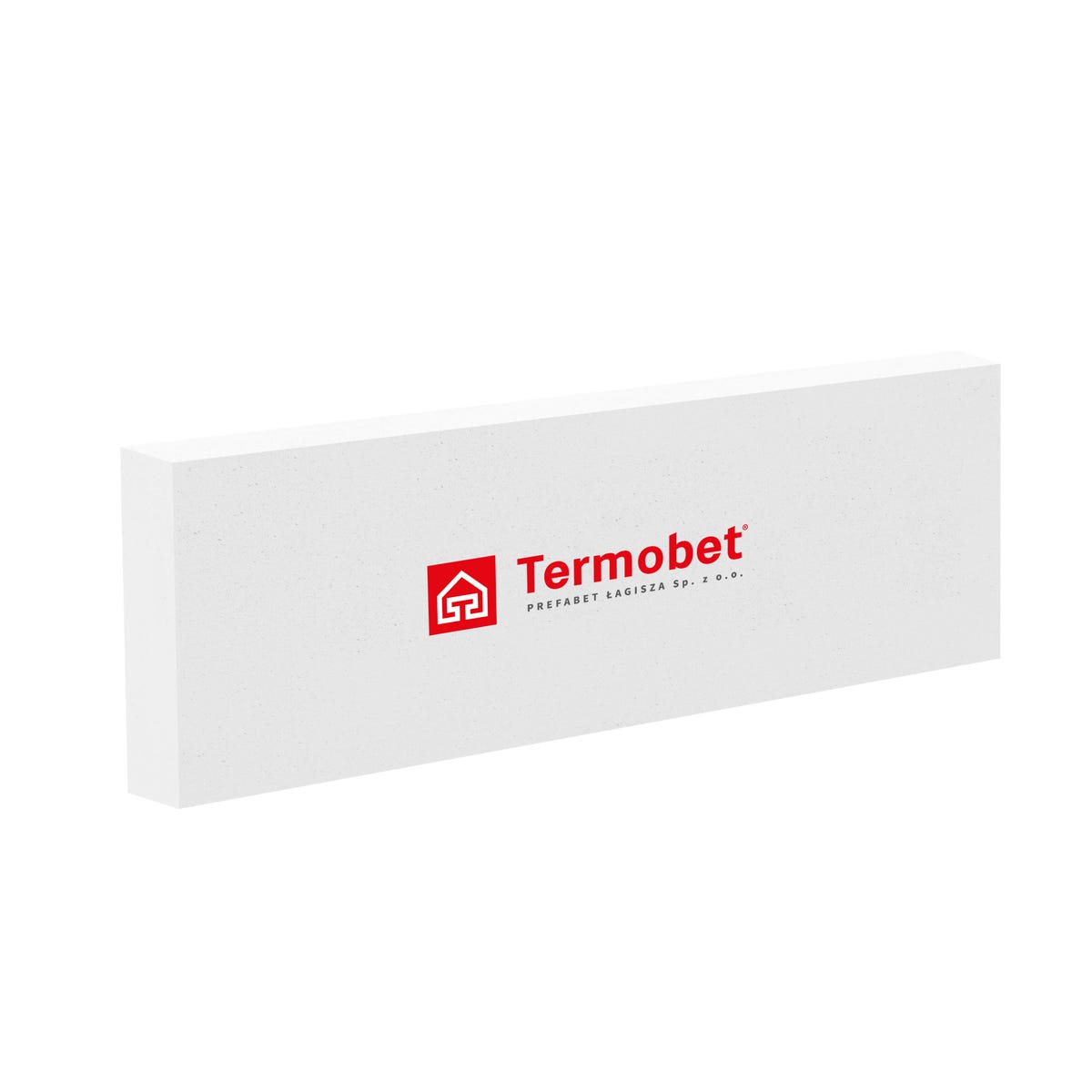 Beton komórkowy bloczek Termobet Biały 60 x 5 x 20 cm Prefabet - Łagisza