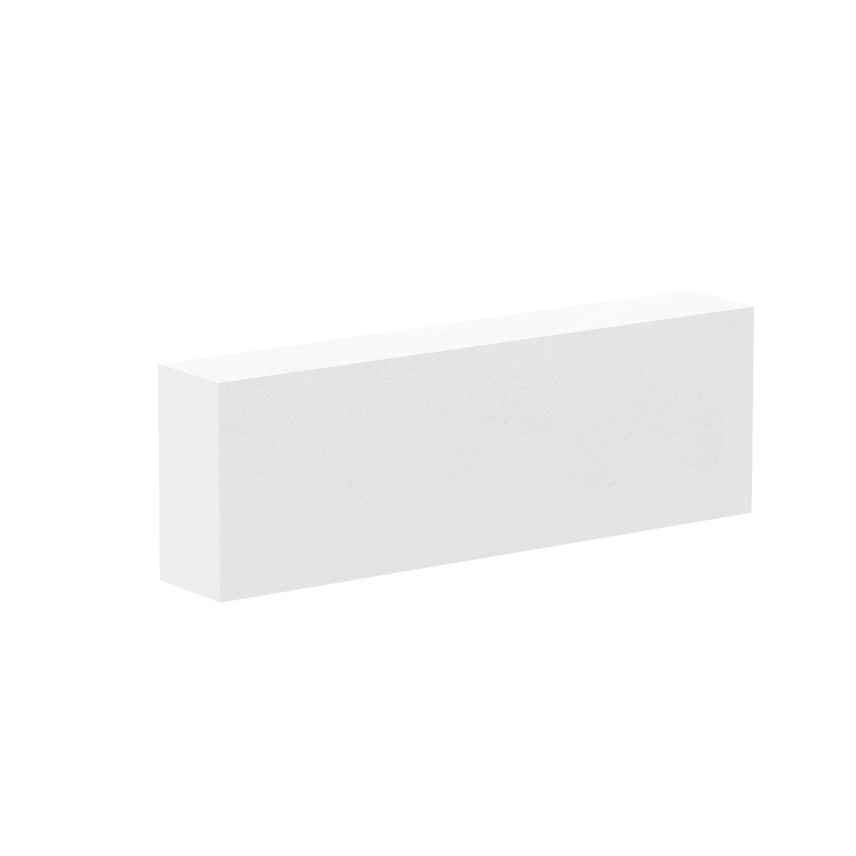 Beton komórkowy bloczek Termobet Biały 60 x 10 x 20 cm Prefabet - Łagisza