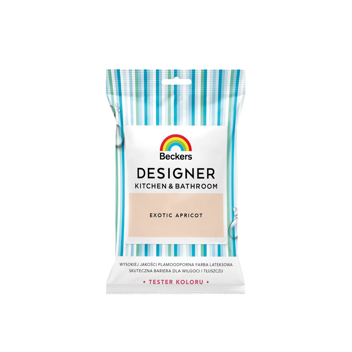 Beckers Tester farby Designer Kitchen & Bathroom Exotic ap 50 ml