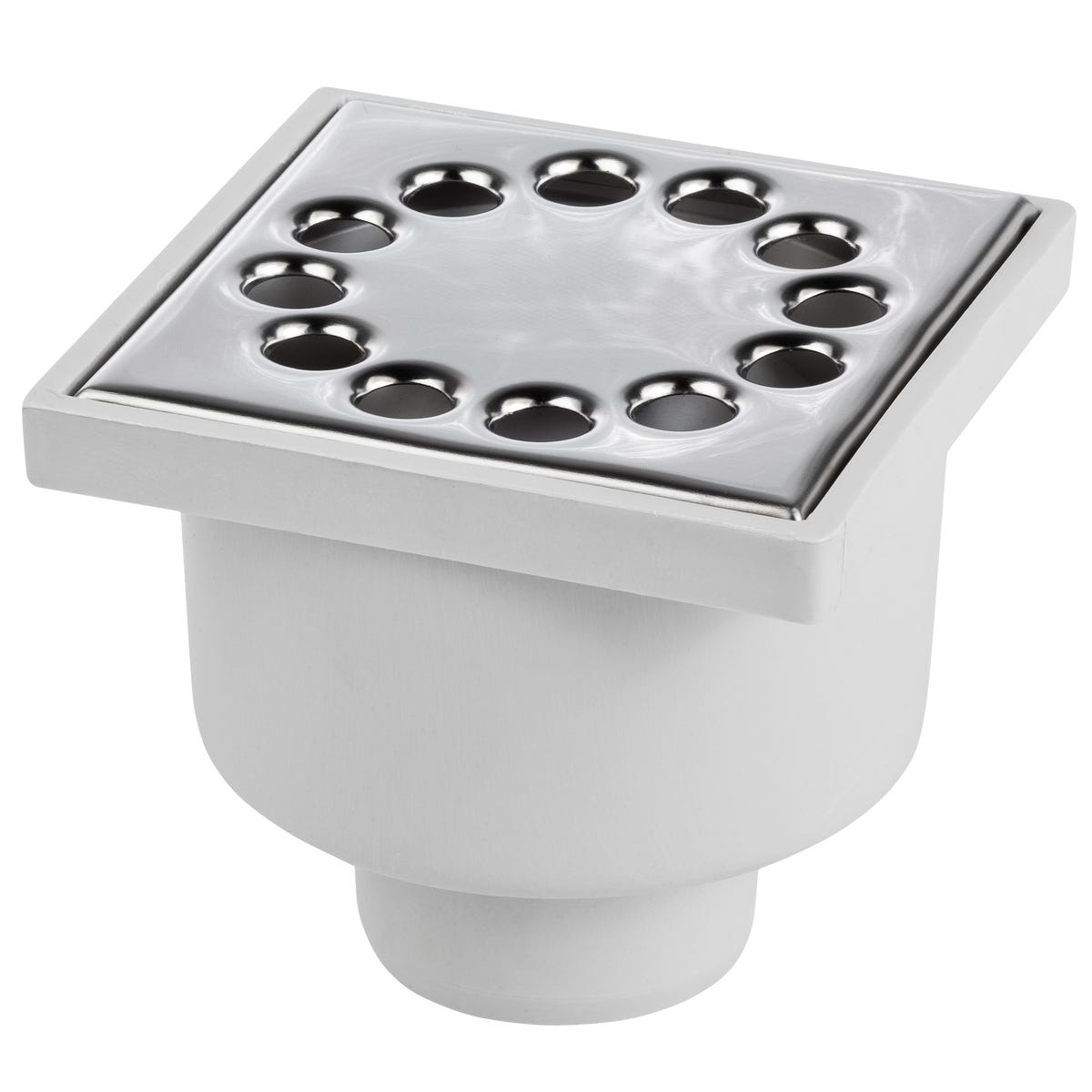 EXPERT Odpływ punktowy niski 10X10 cm