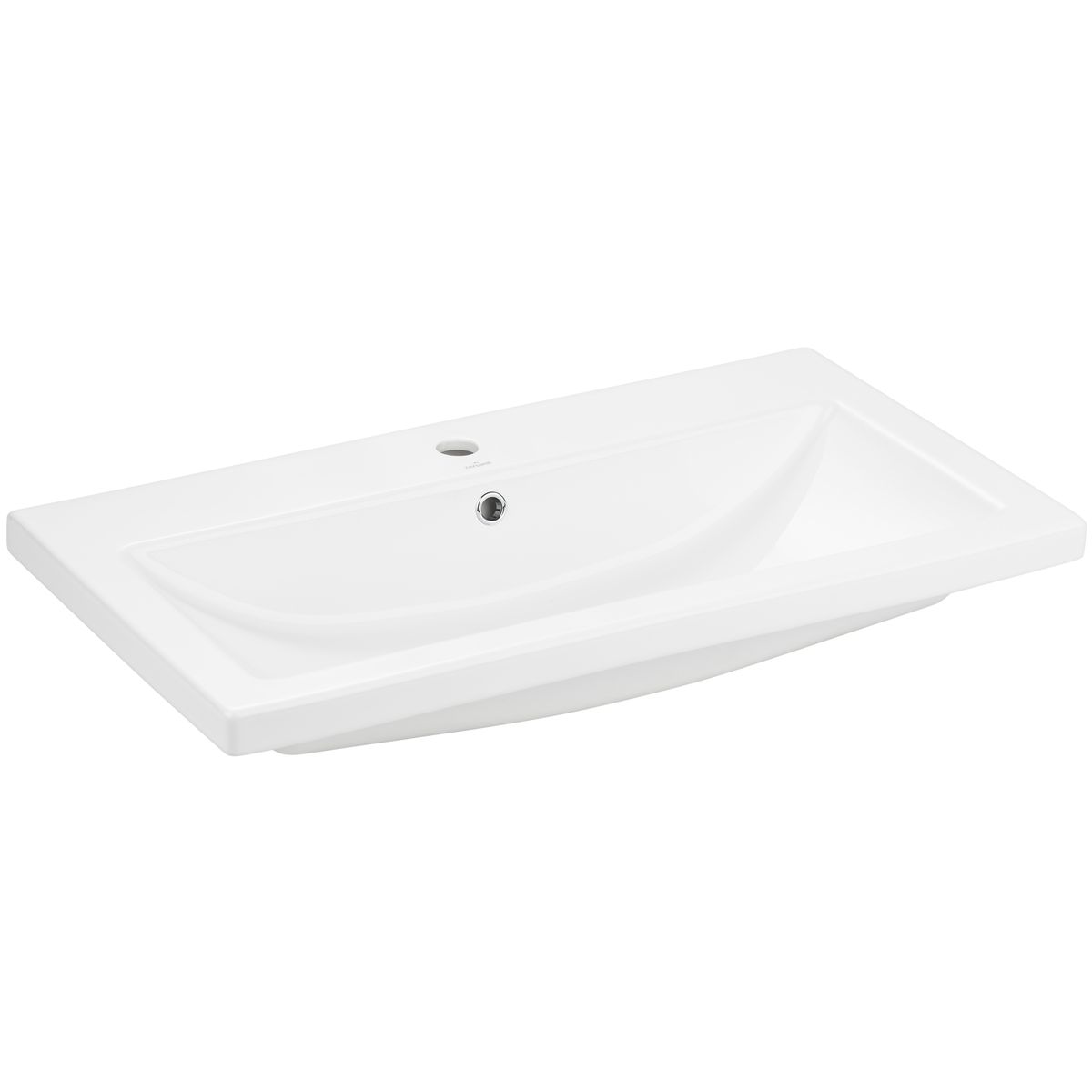 Umywalka ceramiczna Como Box 80 x 45 Z/O Cersanit