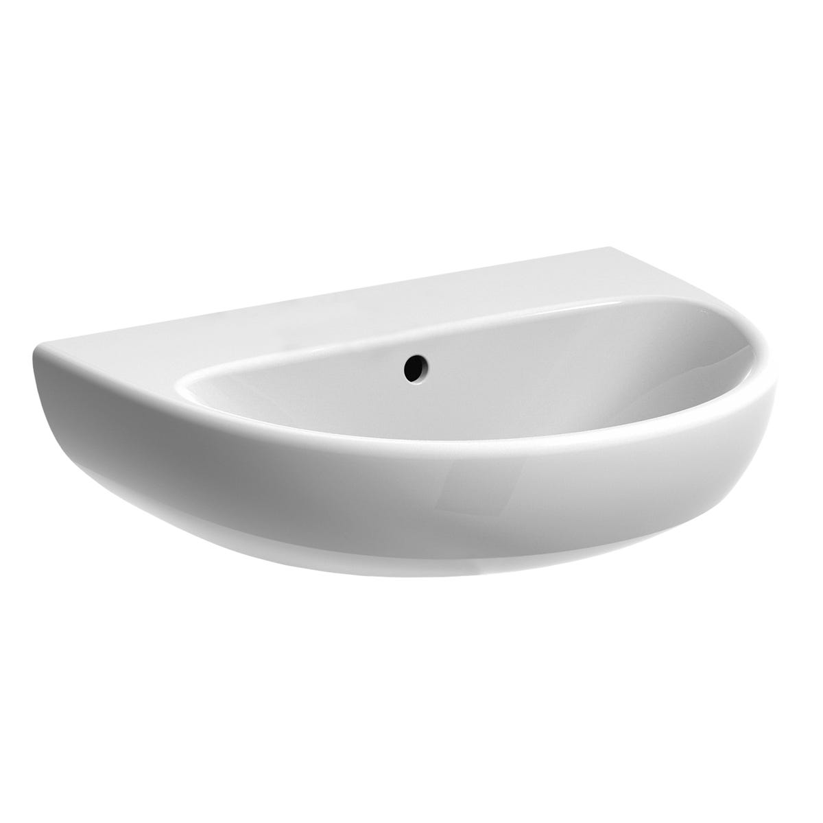 Umywalka ceramiczna Selnova 50 x 41 B/O Geberit