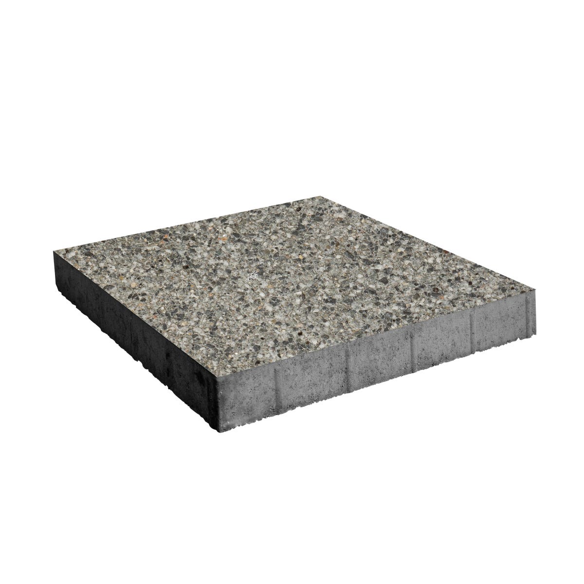 Płyta chodnikowa grafitowo-szara 35x35x5 cm Baumabrick