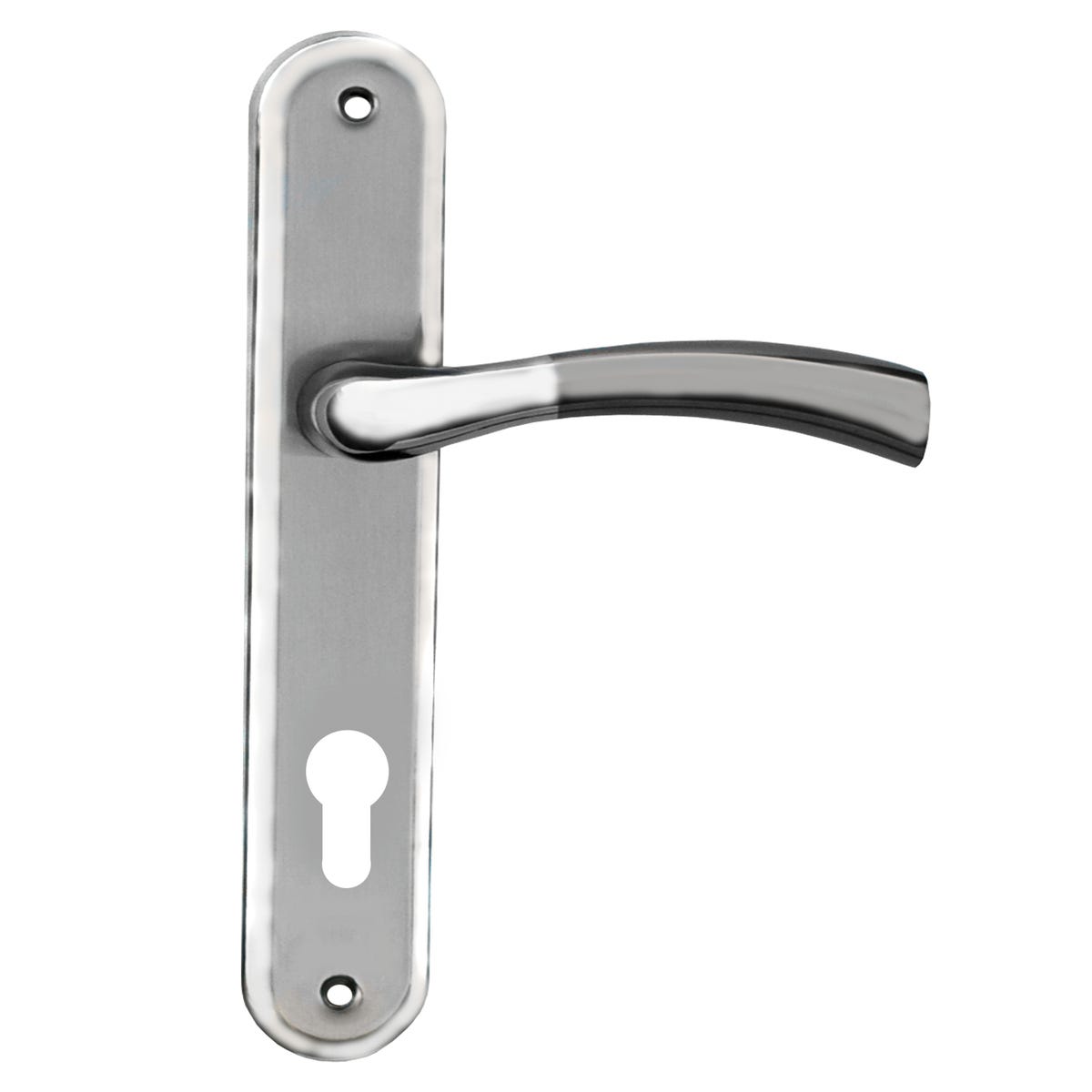 Schaffner Klamka do drzwi wewnętrznych Jula 90 Nikiel Chrom