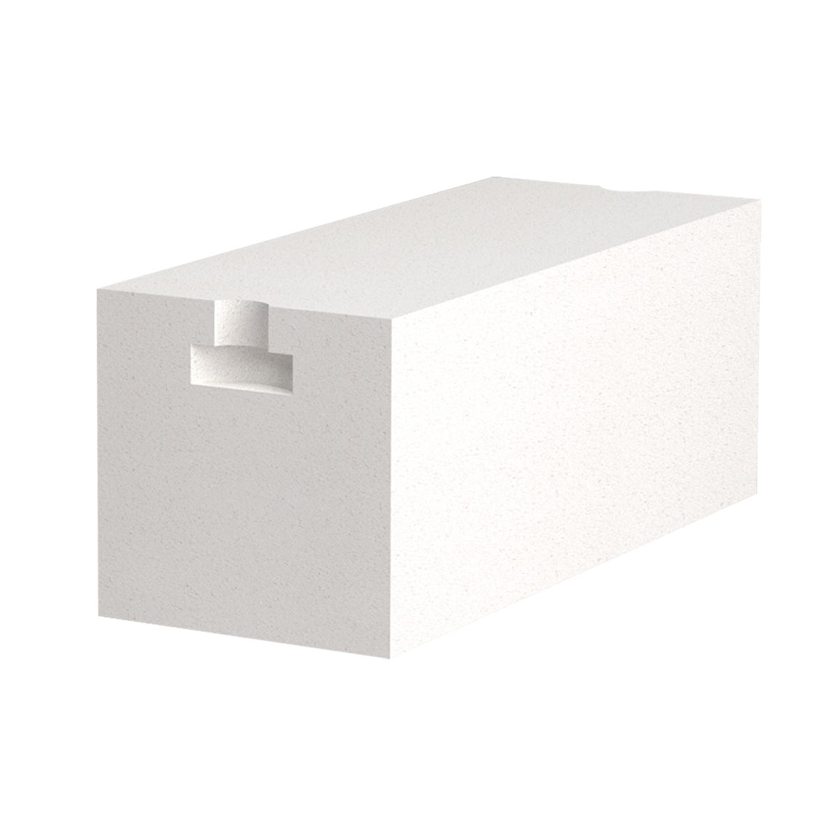 Beton komórkowy bloczek Termobet z uchwytem U 59 x 24 x 24 cm Prefabet - Łagisza